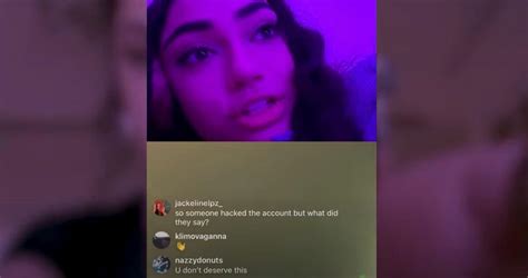 Avanis TikTok Was Hacked and Then Deleted